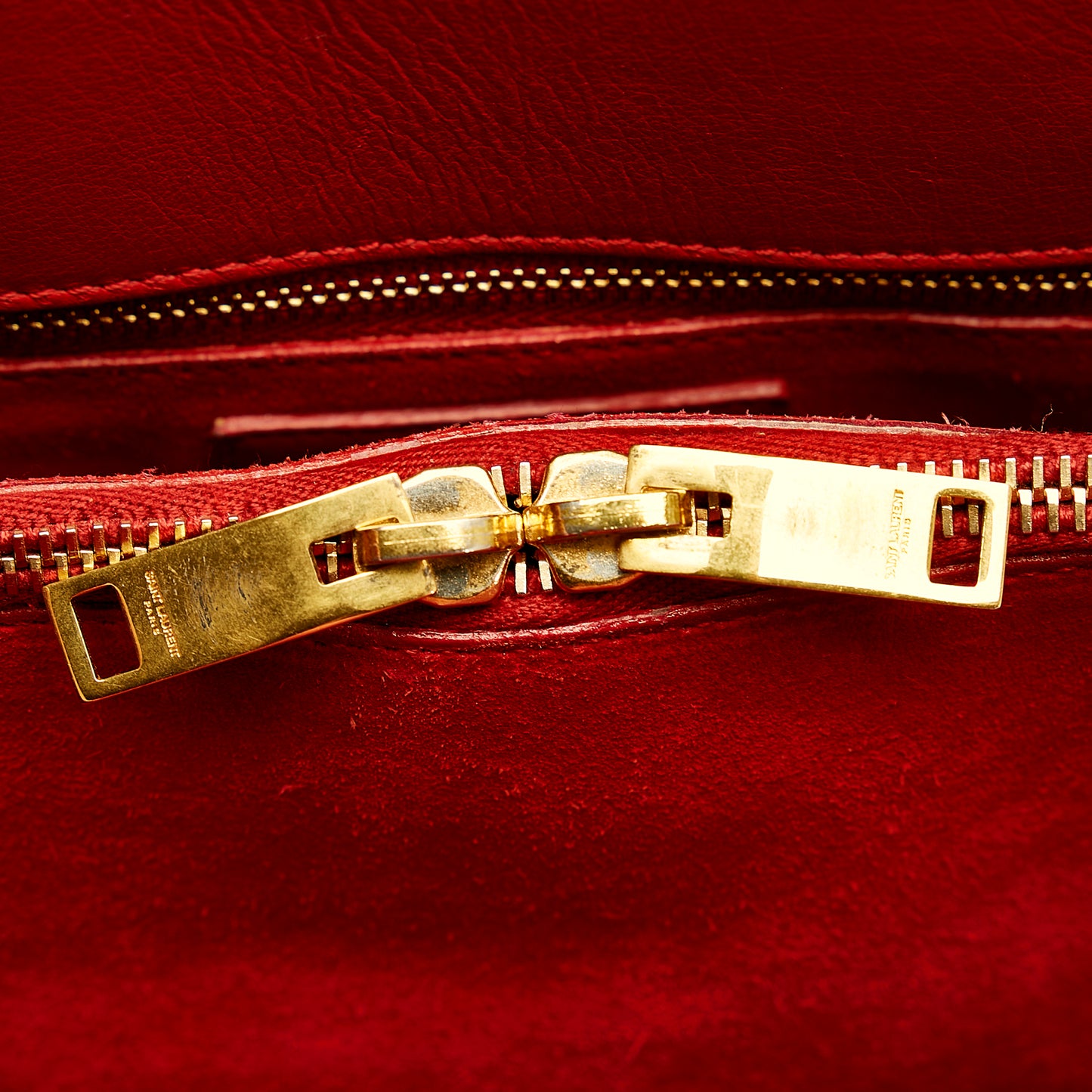Small Sac de Jour Leather Satchel