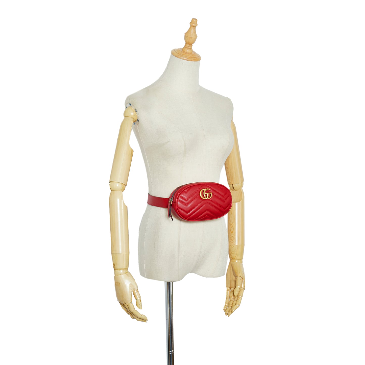 GG Marmont Matelasse Belt Bag