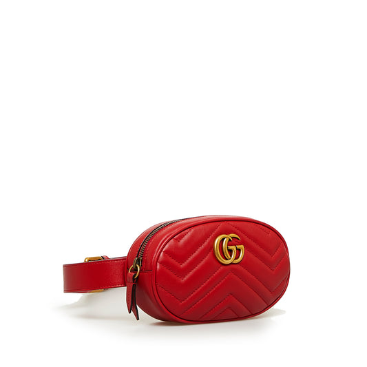 GG Marmont Matelasse Belt Bag