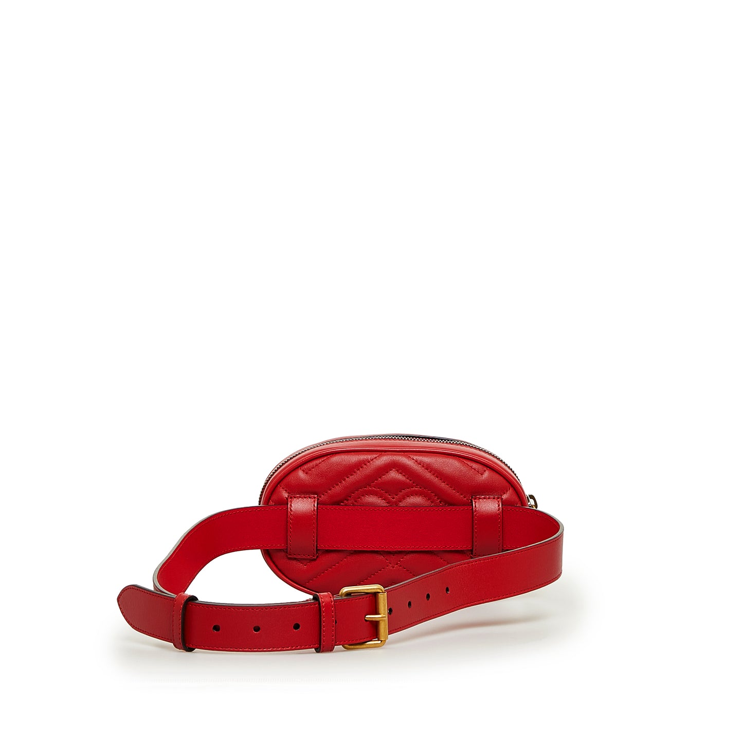 GG Marmont Matelasse Belt Bag