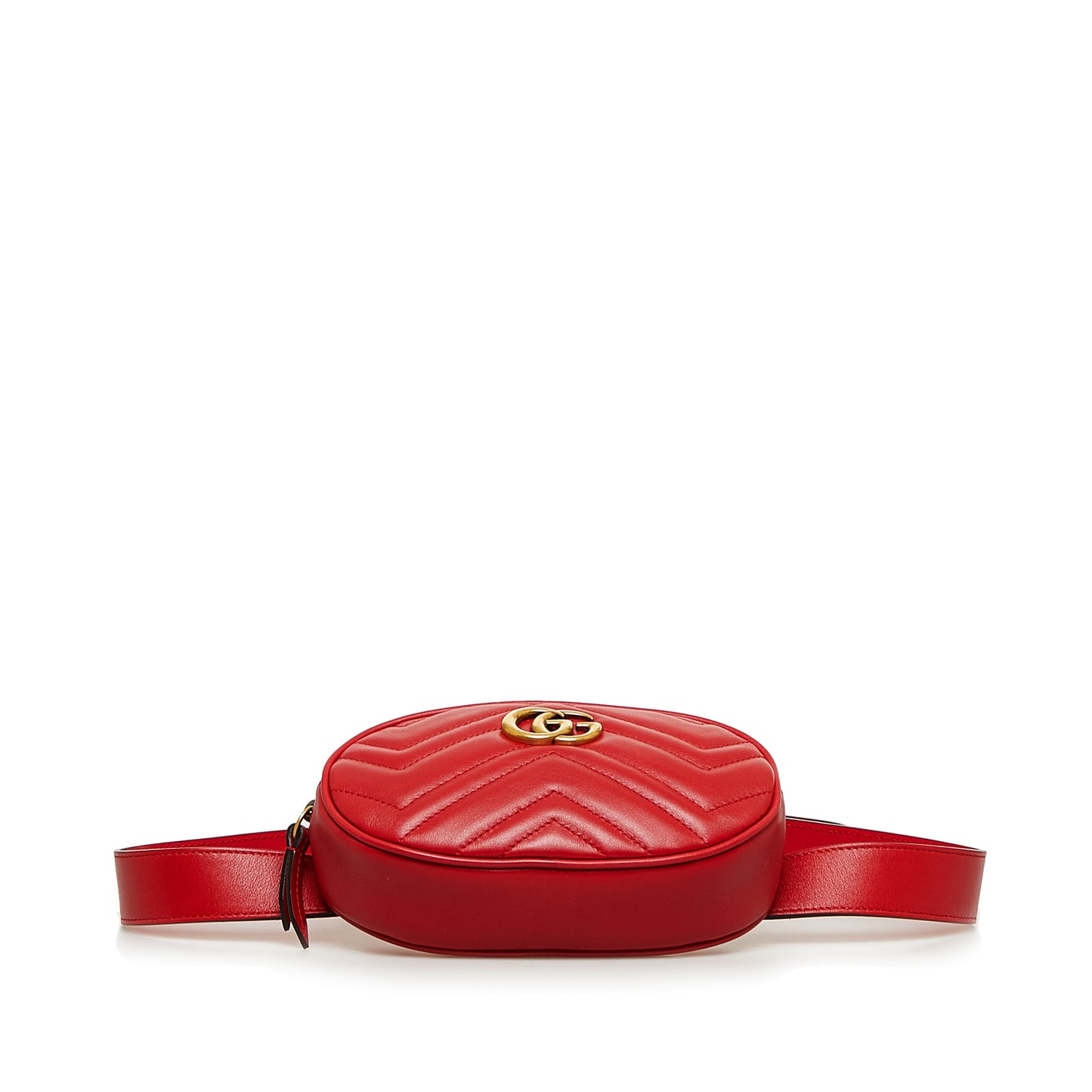GG Marmont Matelasse Belt Bag