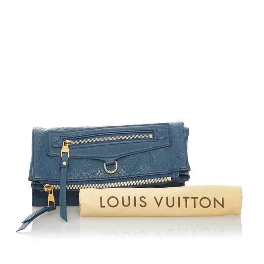 Monogram Empreinte Petillante Bleu Infini