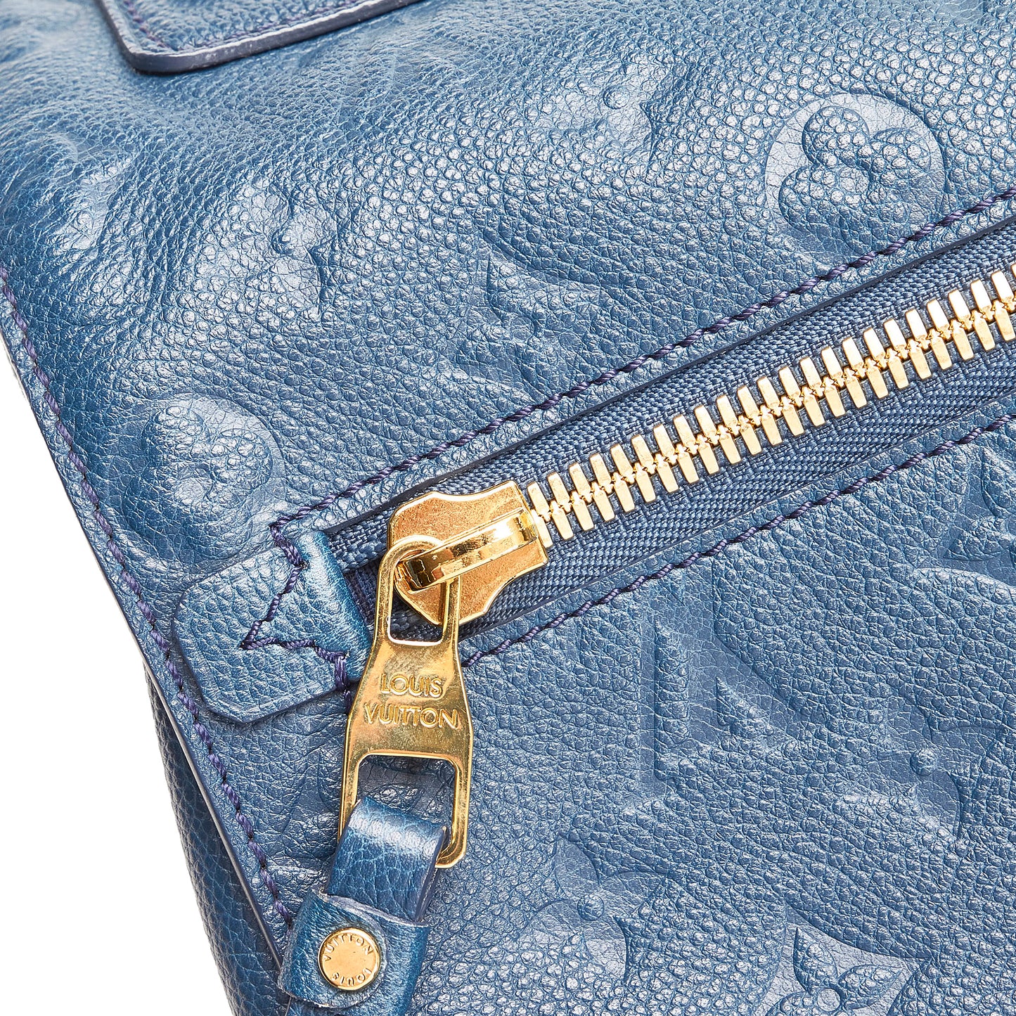Monogram Empreinte Petillante Bleu Infini