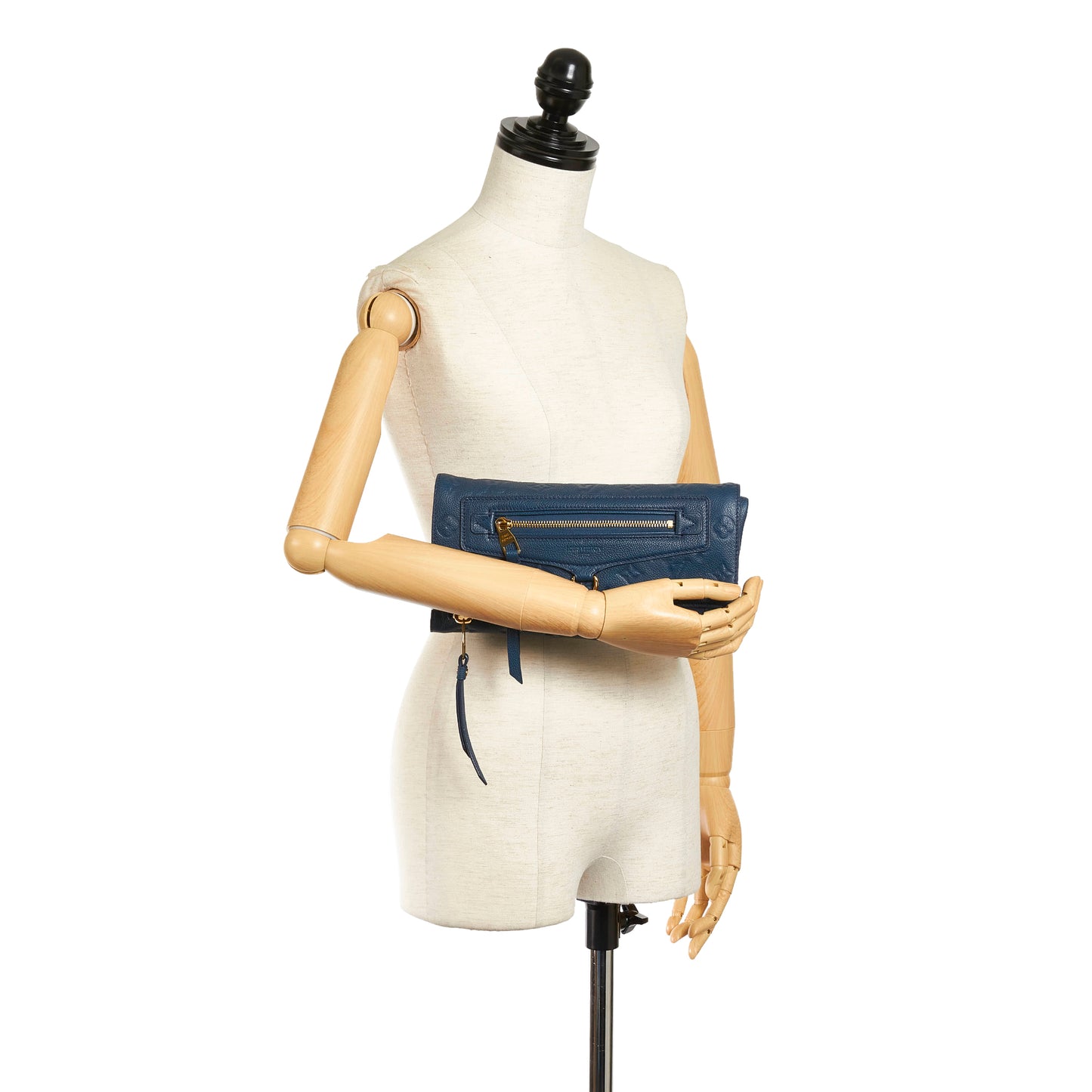 Monogram Empreinte Petillante Bleu Infini