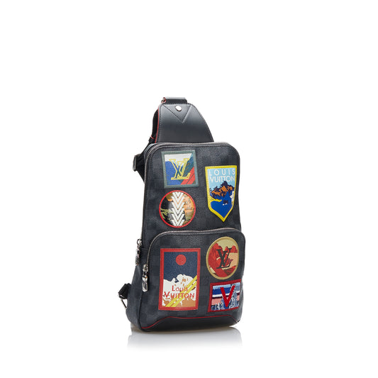 Damier Graphite Avenue Alps