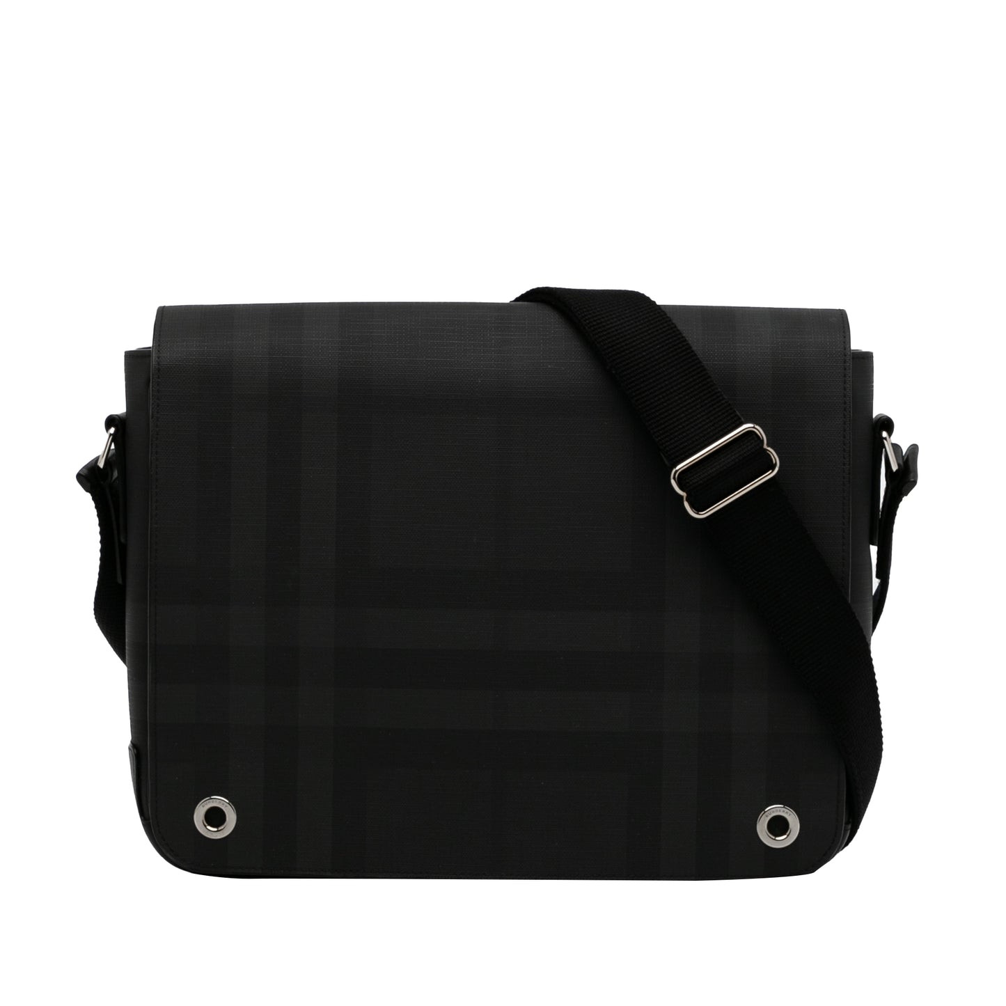 Tonal Check Crossbody Bag