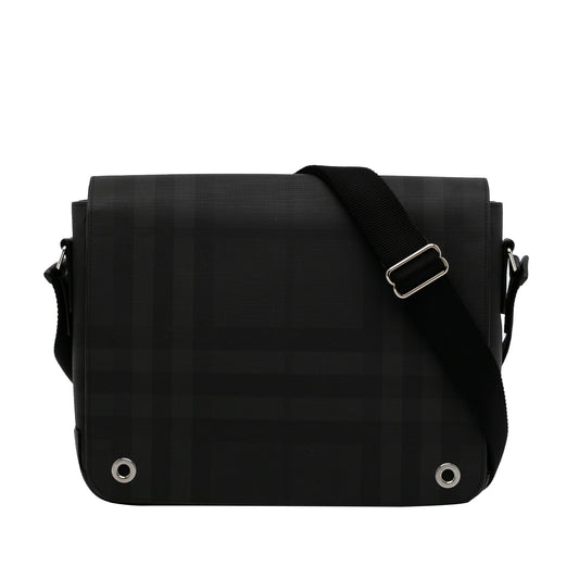 Tonal Check Crossbody Bag