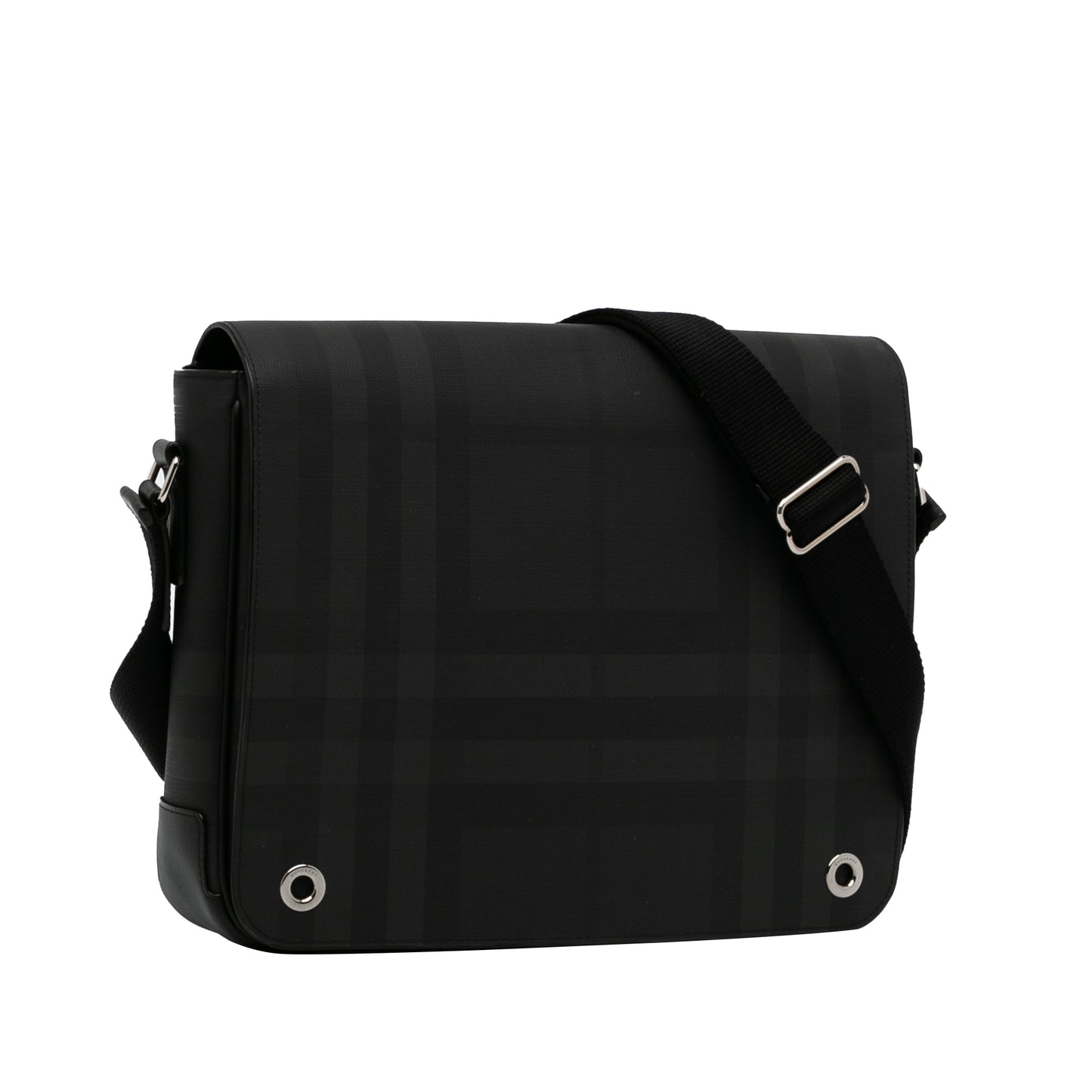 Tonal Check Crossbody Bag