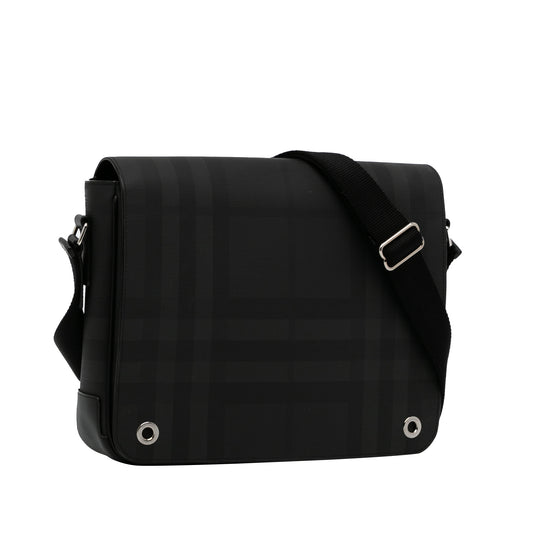Tonal Check Crossbody Bag