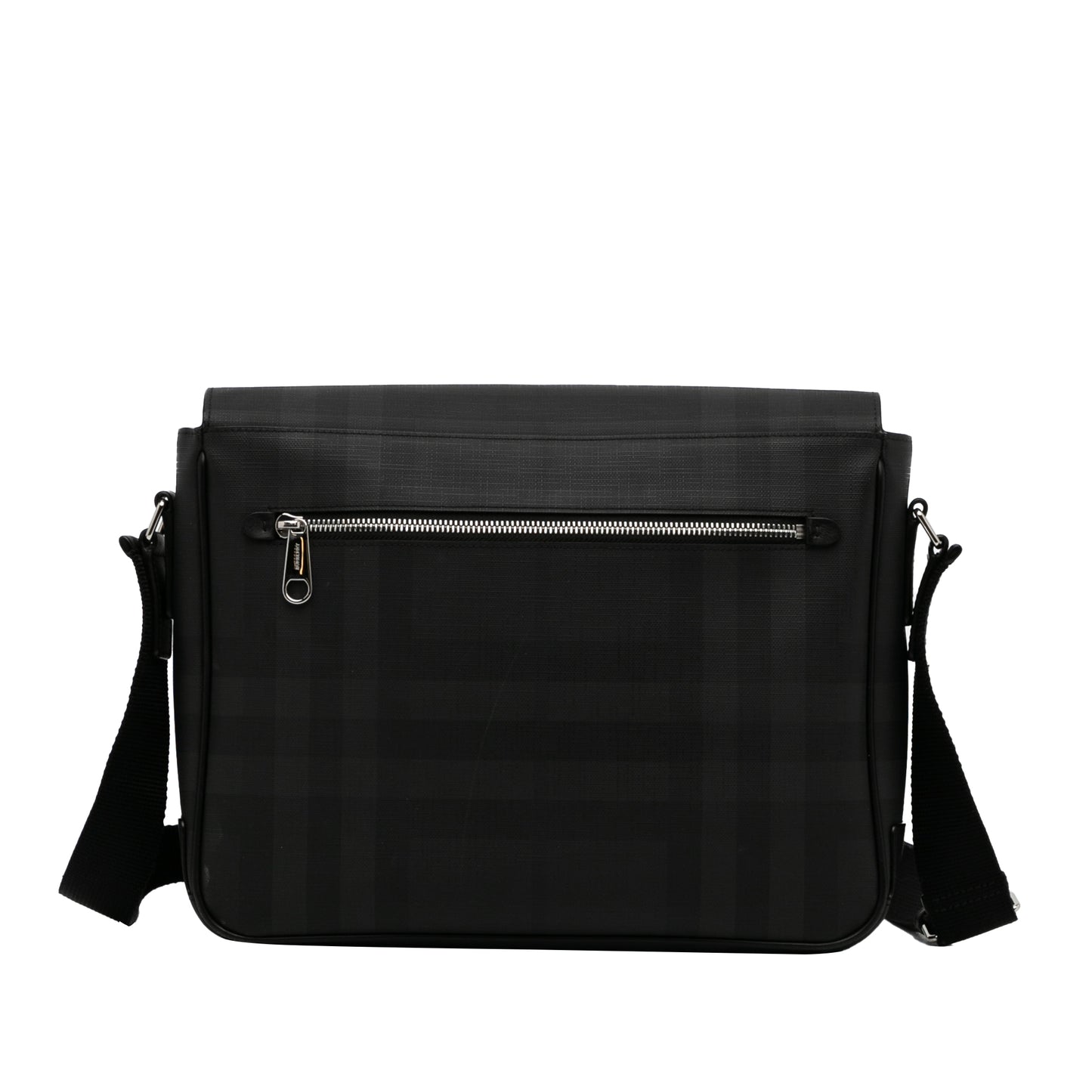 Tonal Check Crossbody Bag