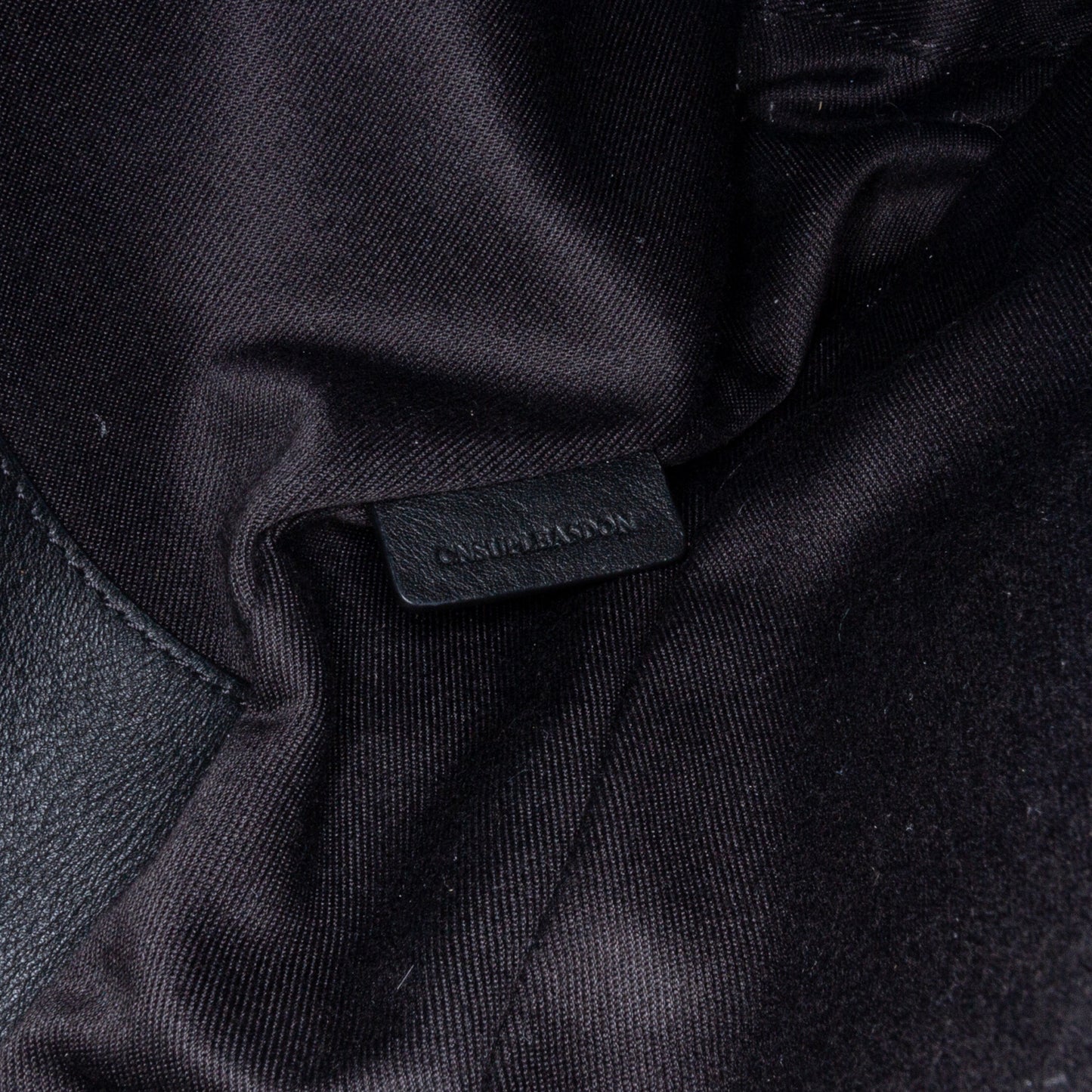 Tonal Check Crossbody Bag