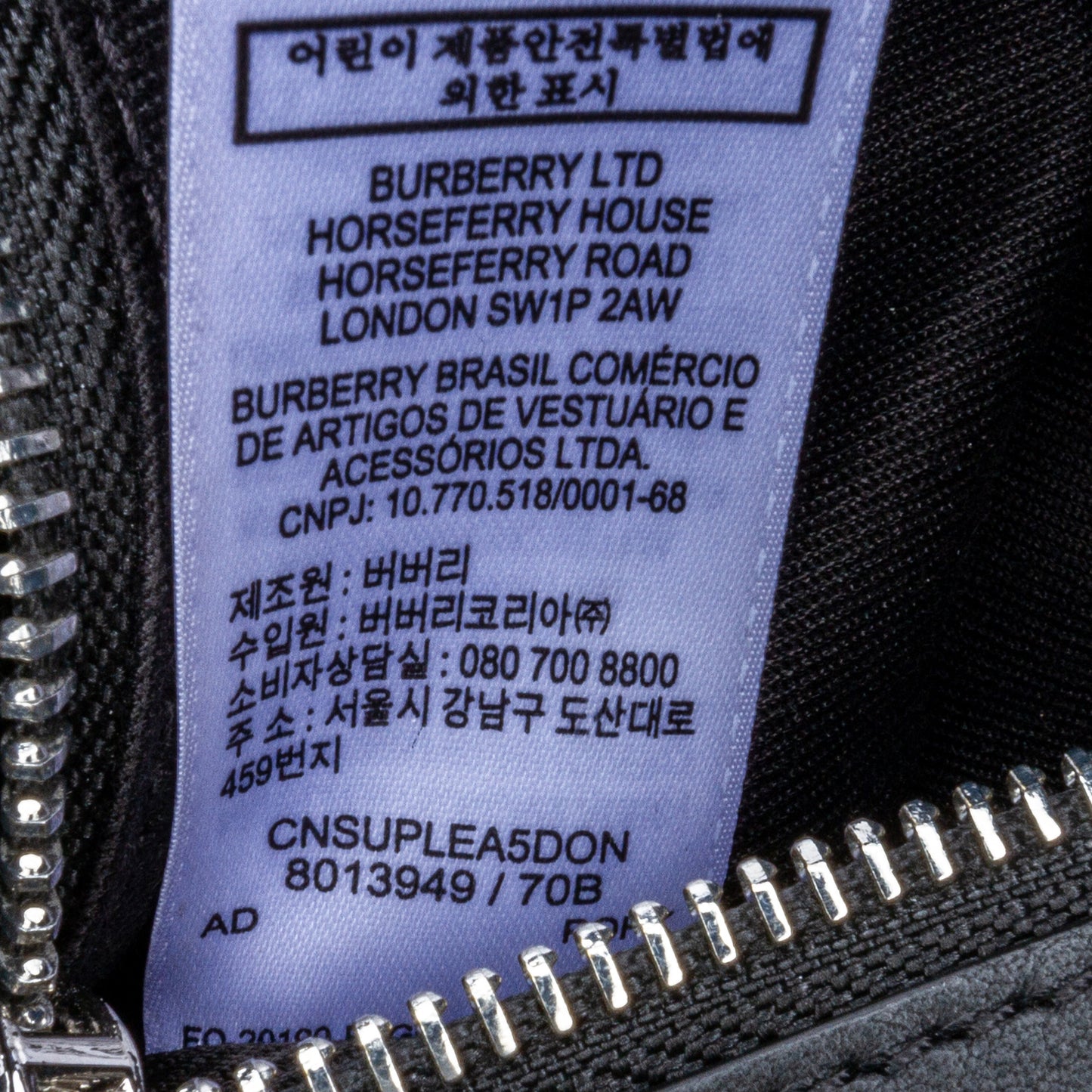 Tonal Check Crossbody Bag