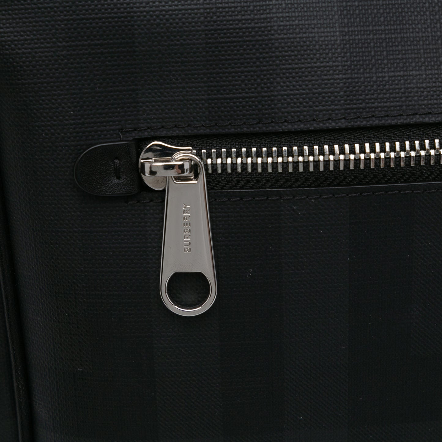 Tonal Check Crossbody Bag
