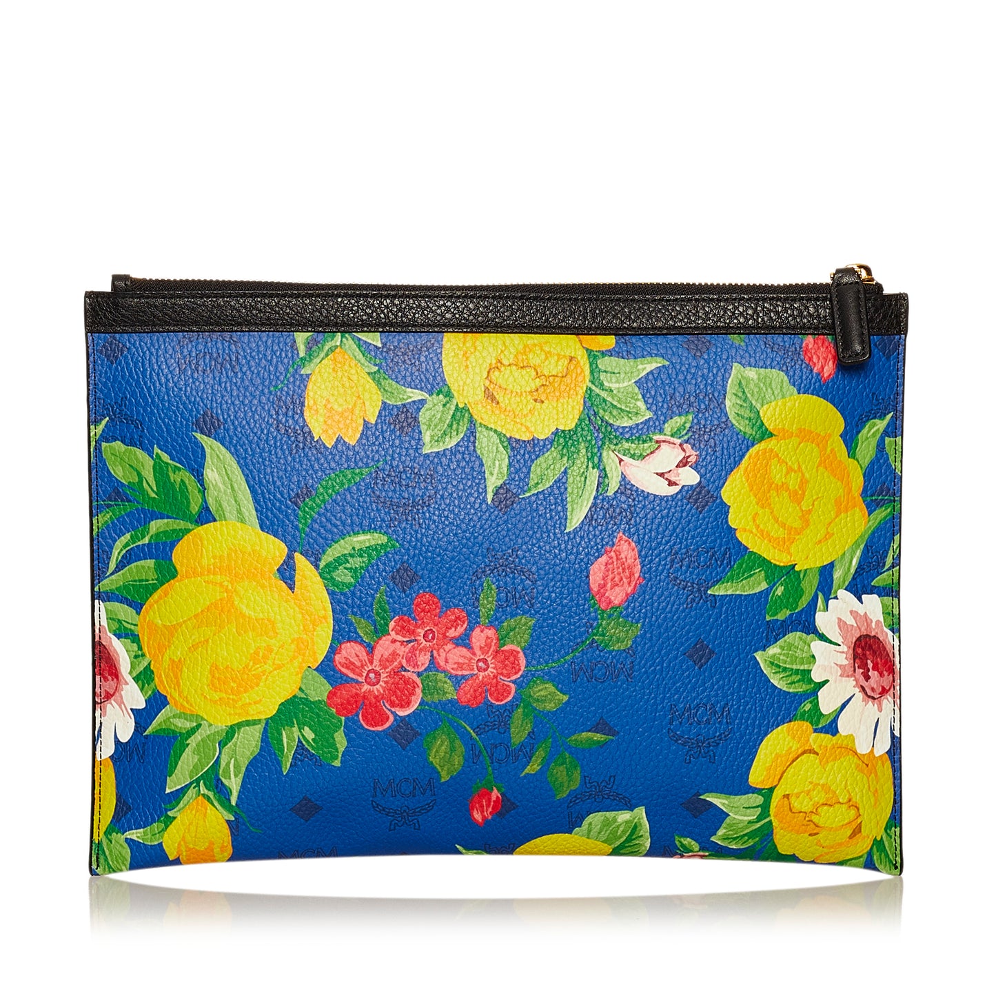 Paradiso Leather Clutch Bag