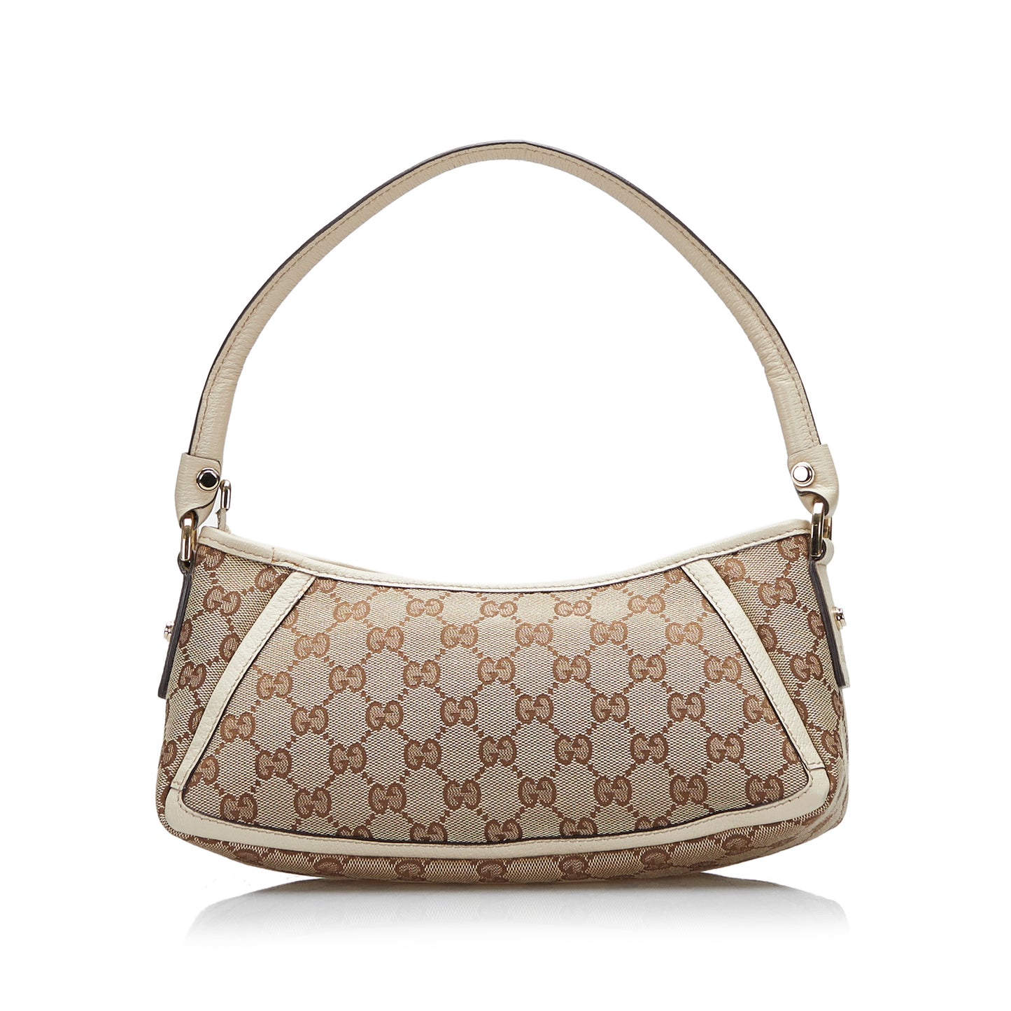 GG Canvas Abbey D-Ring Baguette