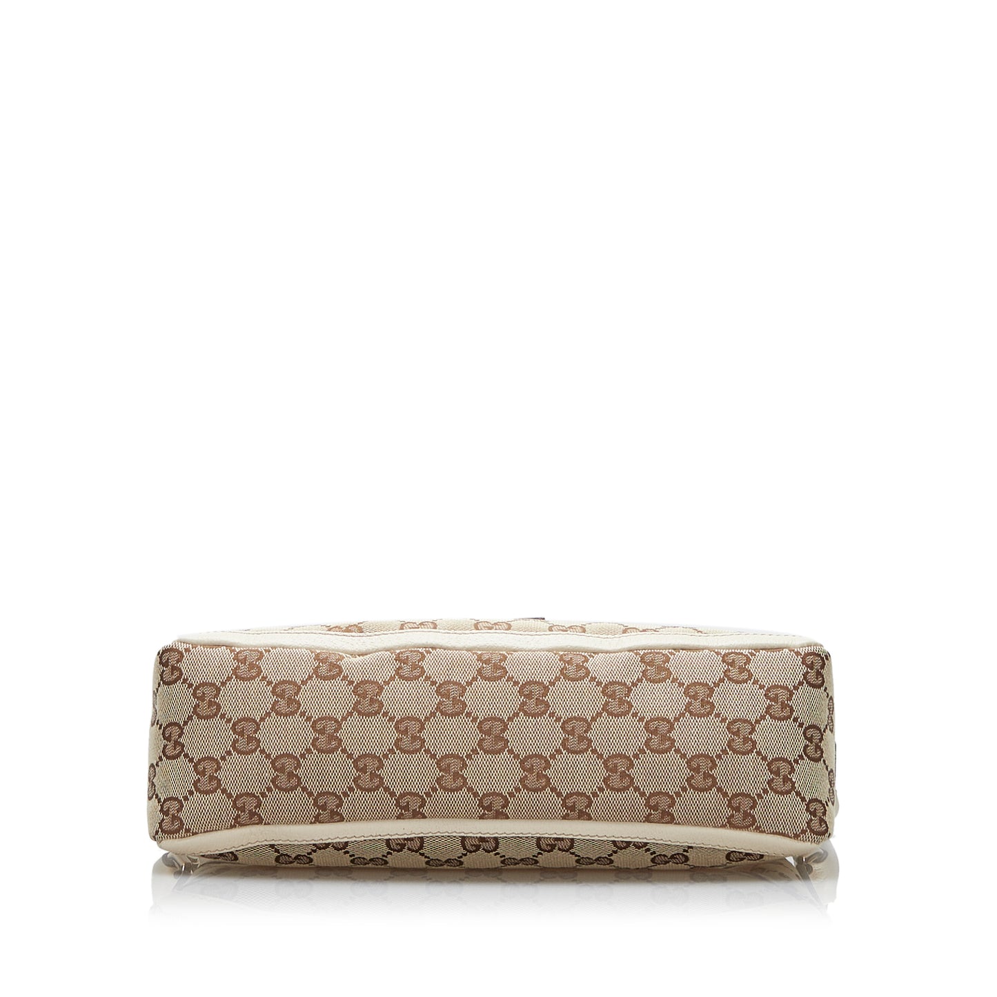 GG Canvas Abbey D-Ring Baguette
