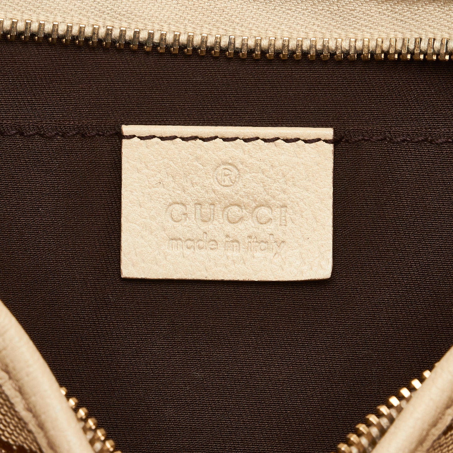 GG Canvas Abbey D-Ring Baguette