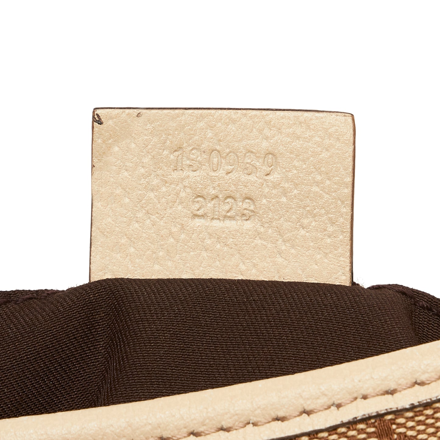 GG Canvas Abbey D-Ring Baguette