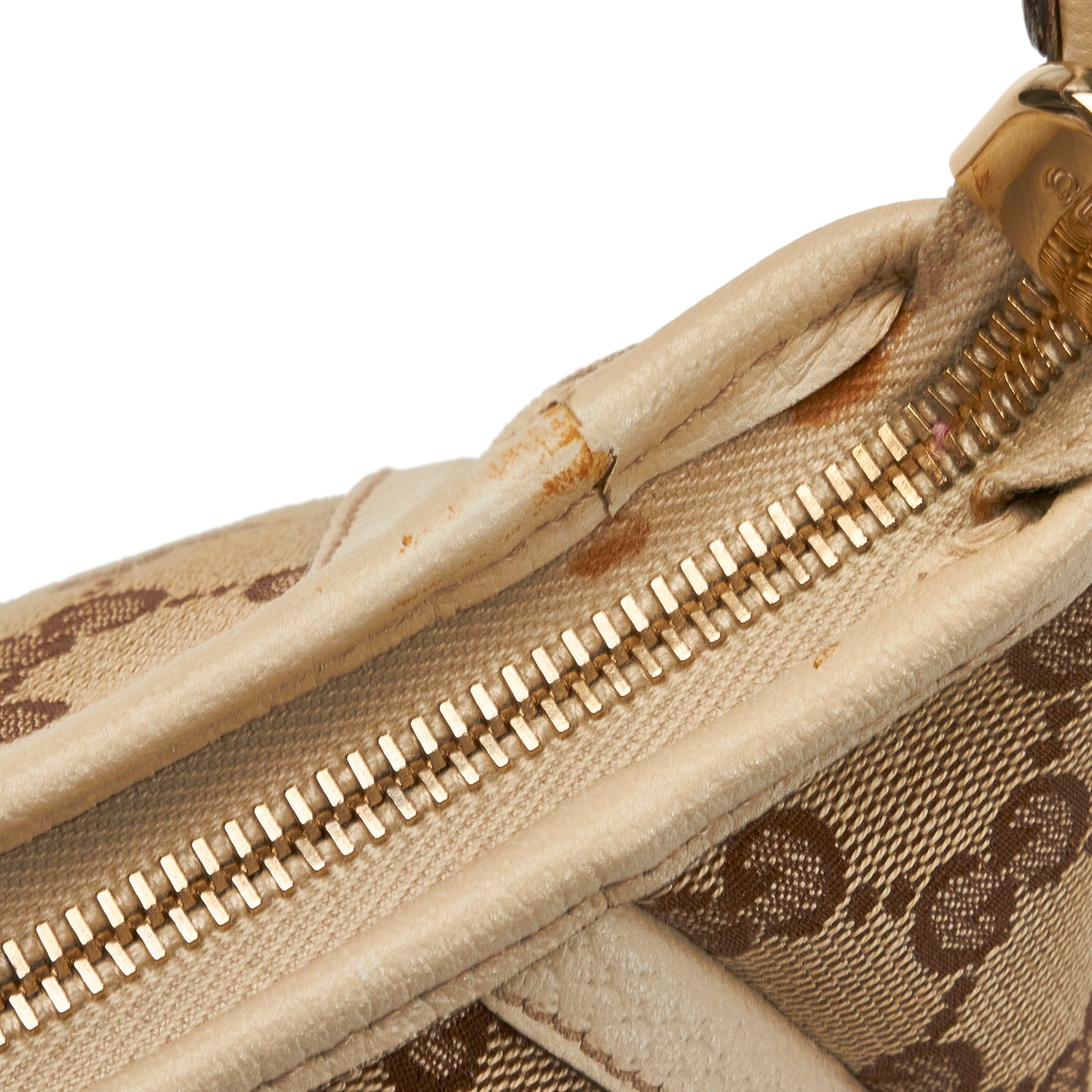 GG Canvas Abbey D-Ring Baguette
