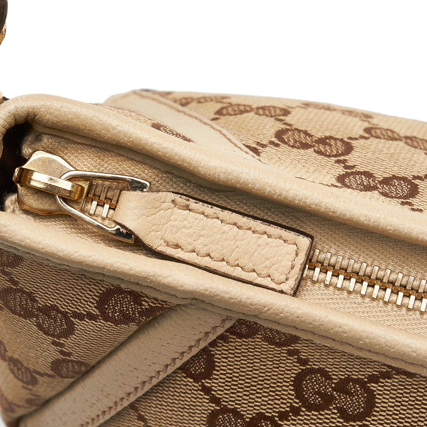 GG Canvas Abbey D-Ring Baguette