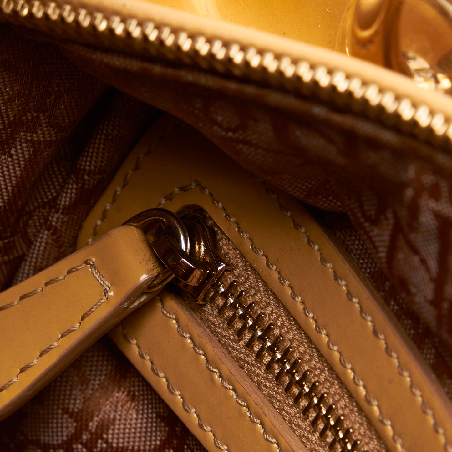 Medium Patent Cannage Lady Dior