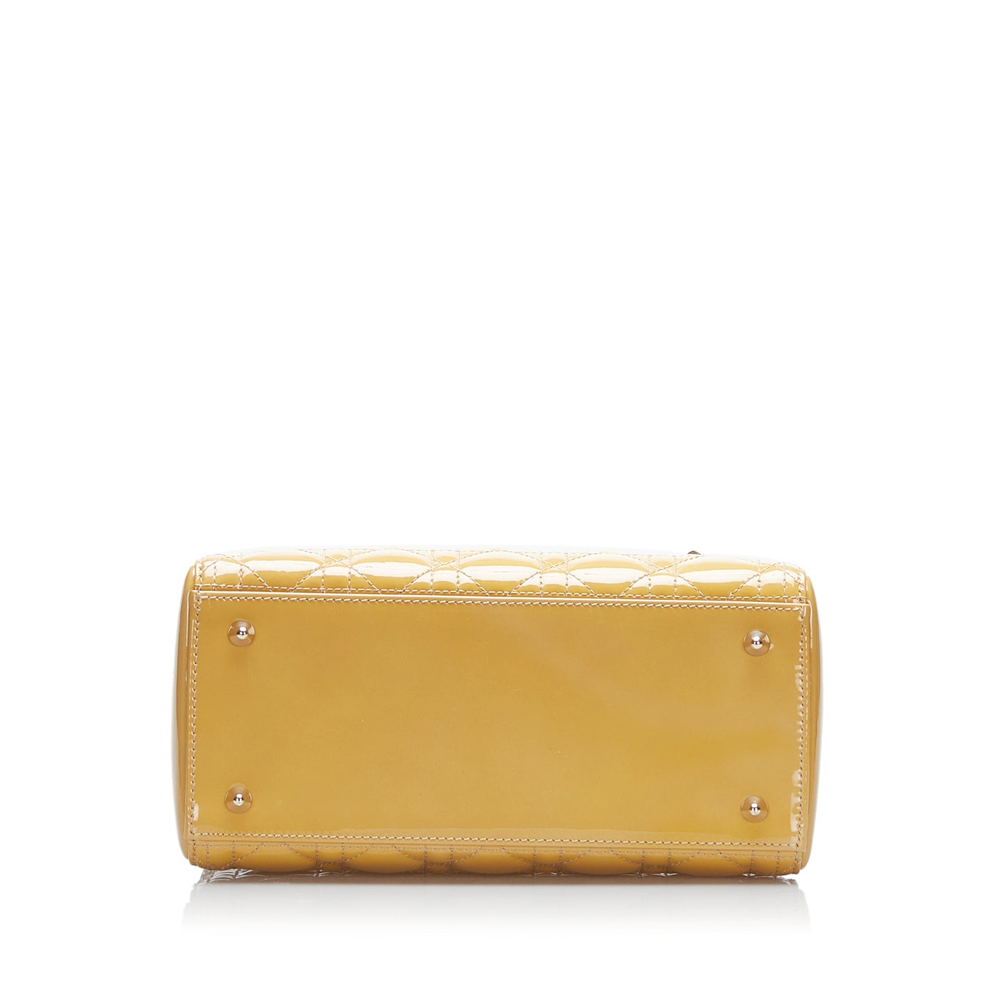 Medium Patent Cannage Lady Dior