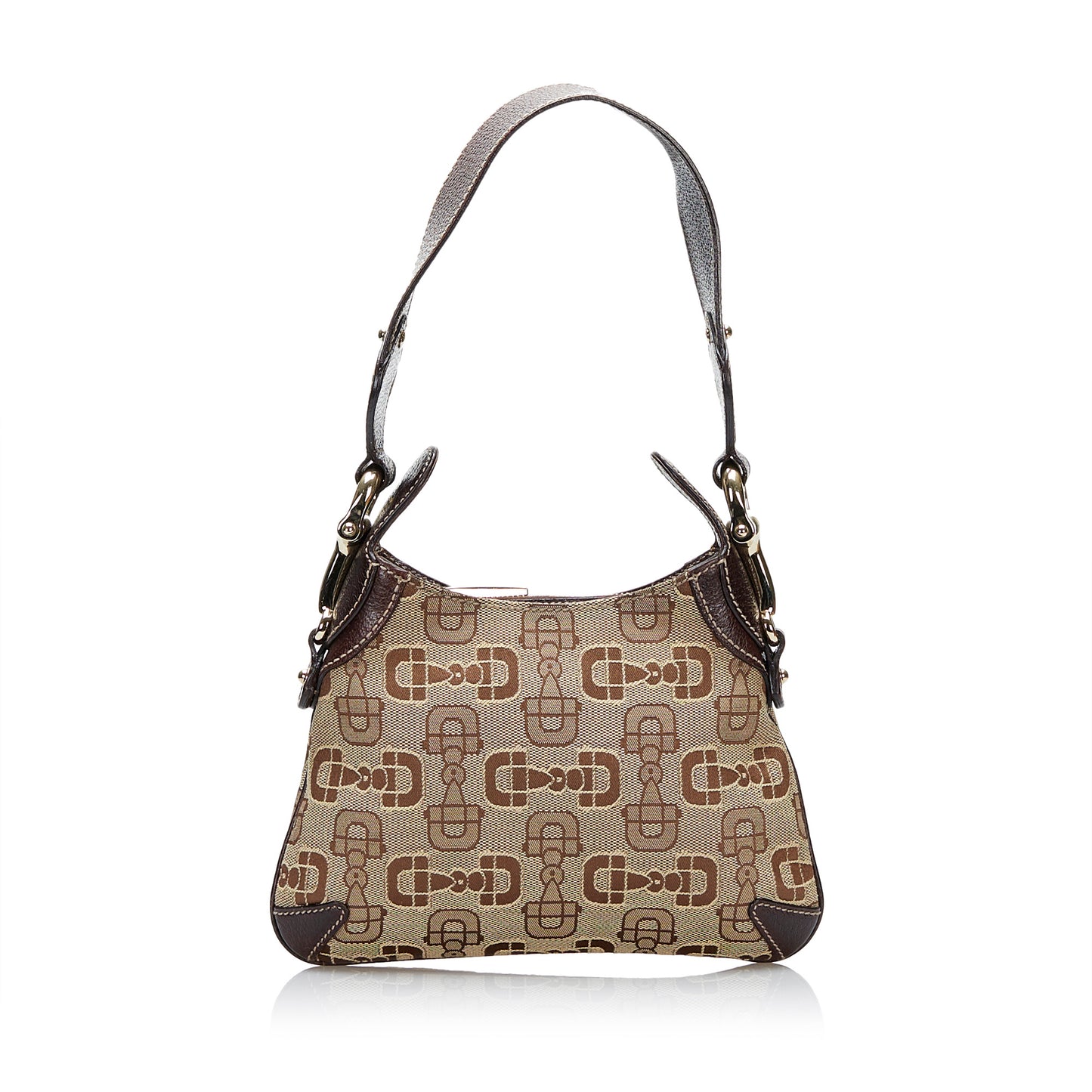 Horsebit Glam Shoulder Bag