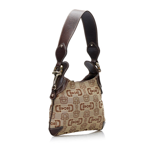 Horsebit Glam Shoulder Bag
