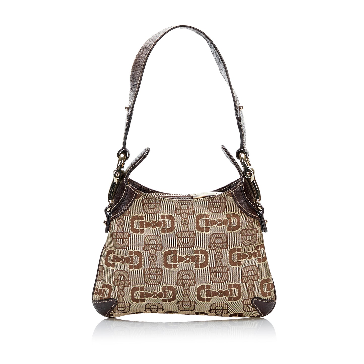 Horsebit Glam Shoulder Bag