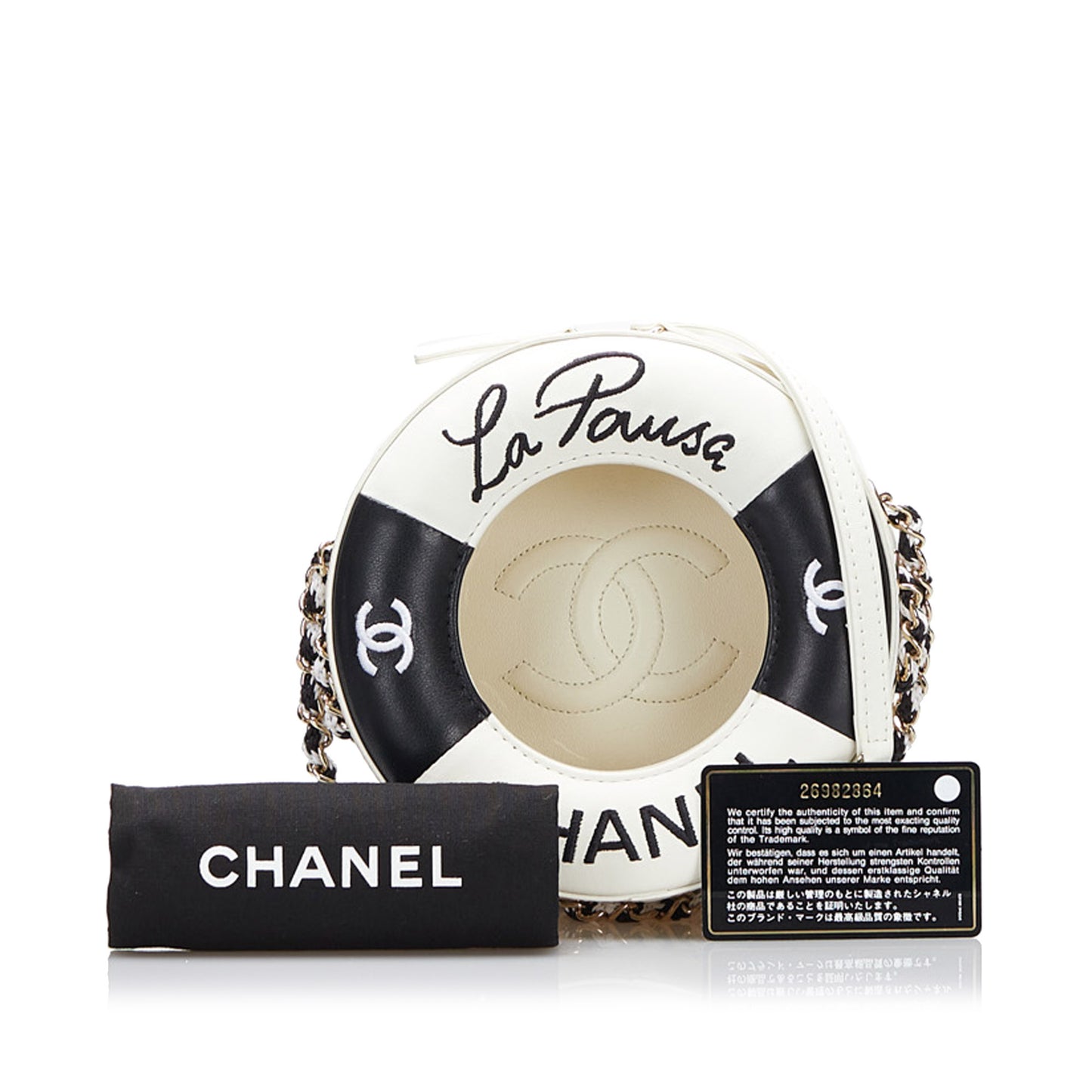 Coco Lifesaver Round Crossbody