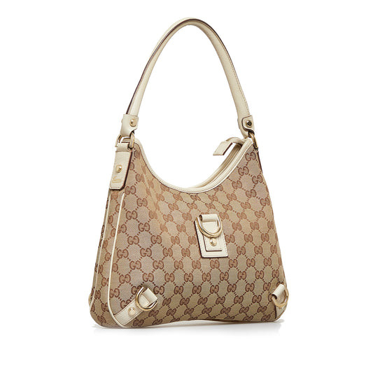 GG Canvas Abbey D-Ring Shoulder Bag