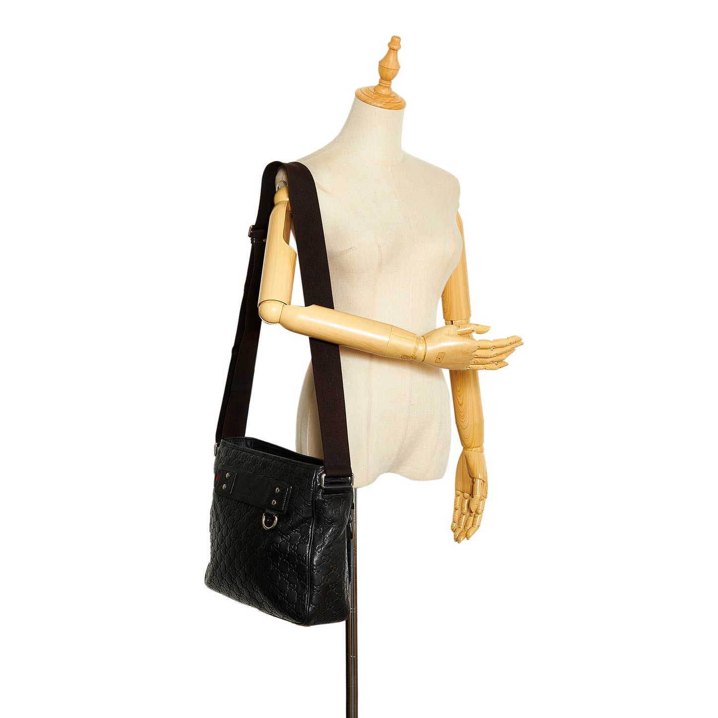 Guccissima Crossbody
