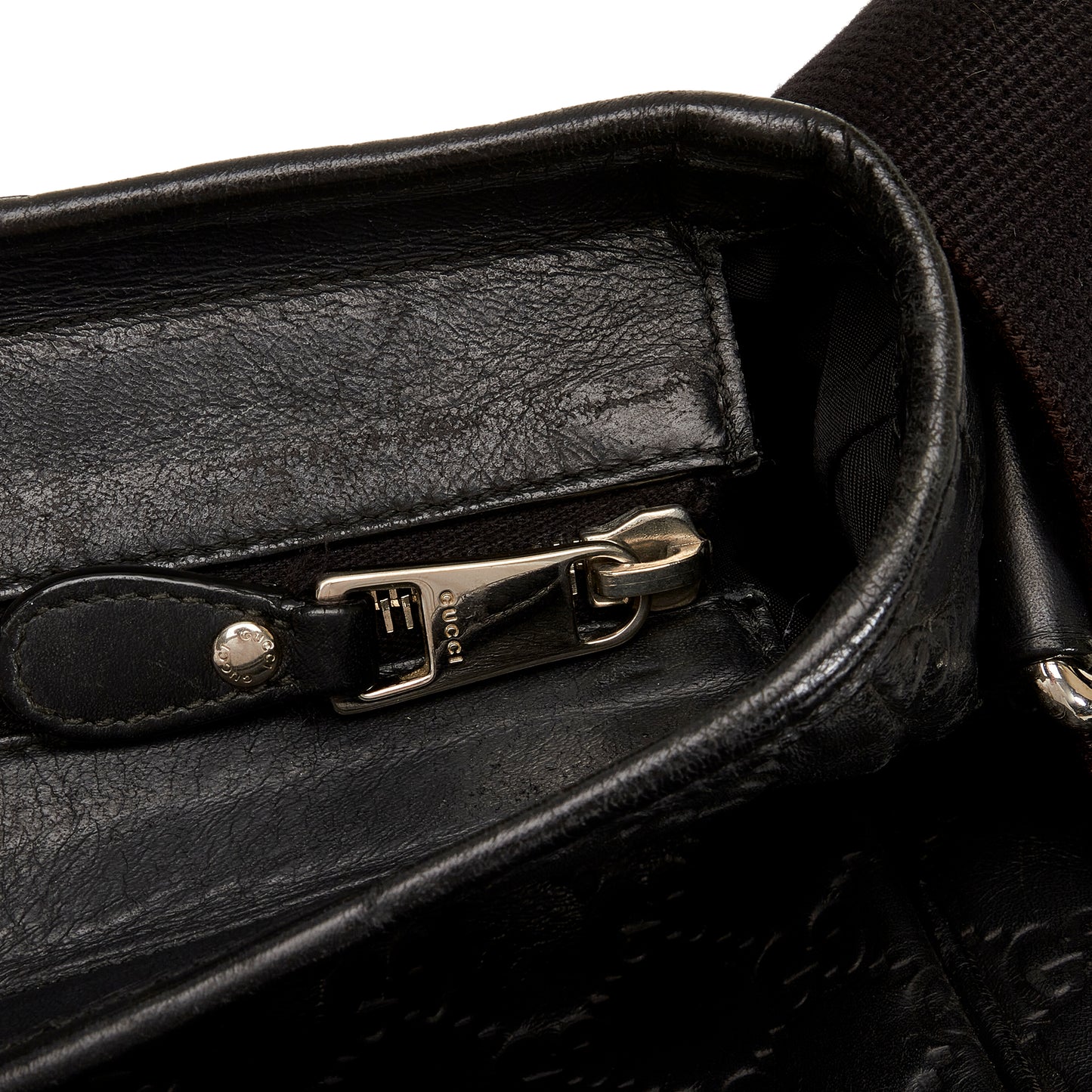 Guccissima Crossbody