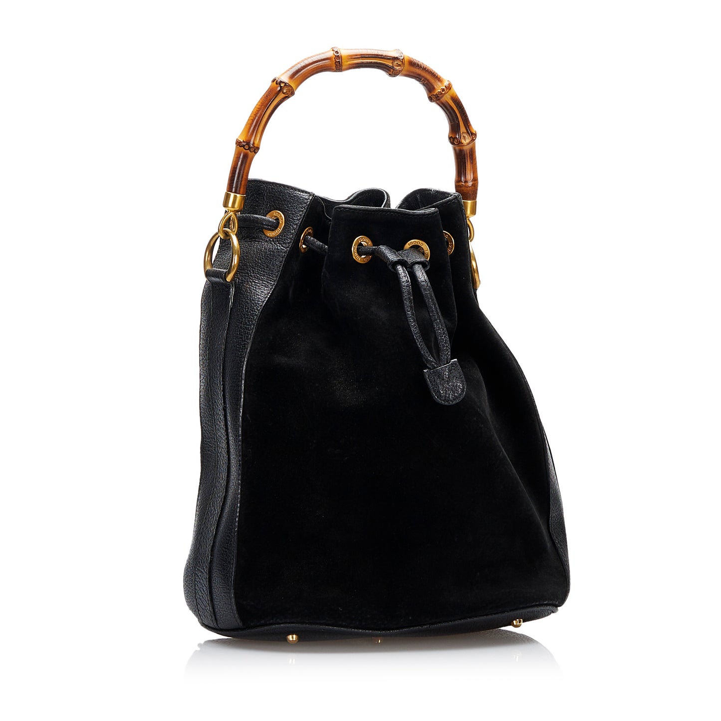 Suede Bamboo Bucket