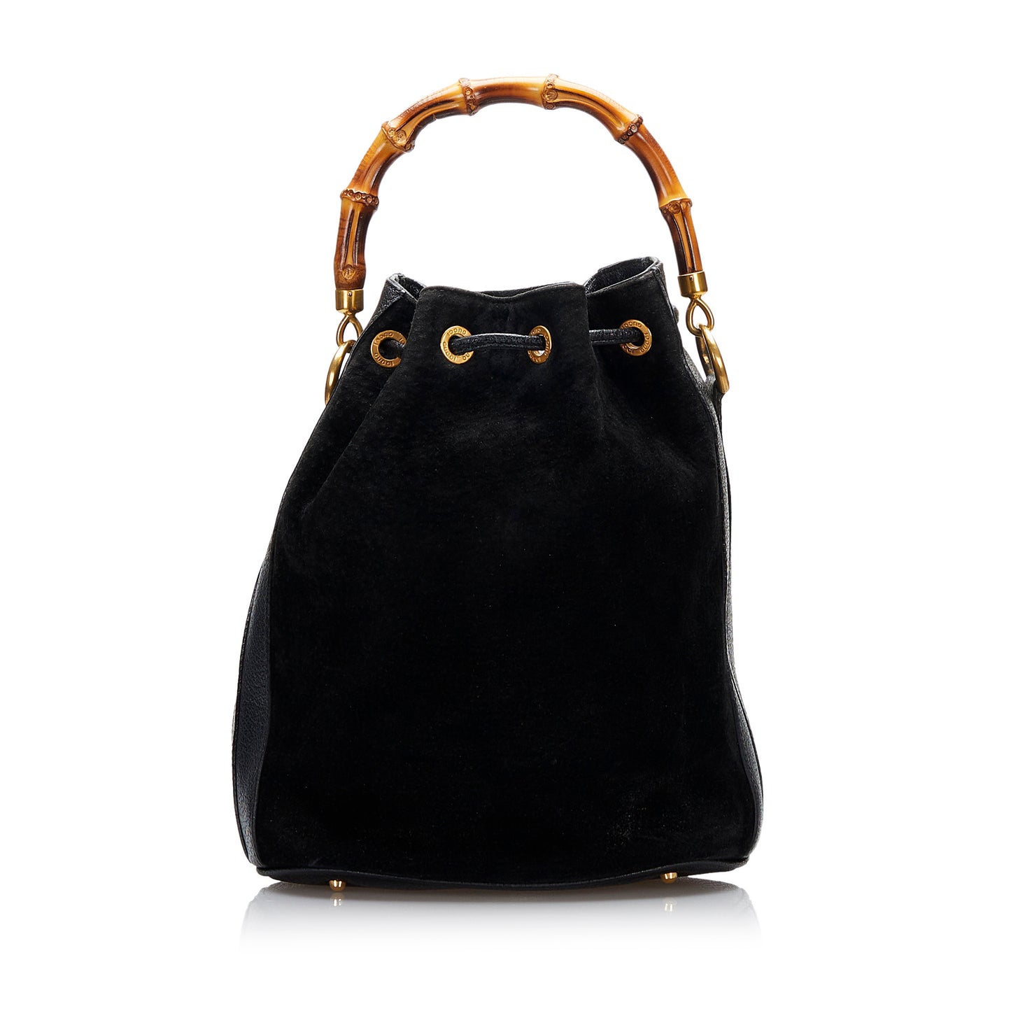 Suede Bamboo Bucket