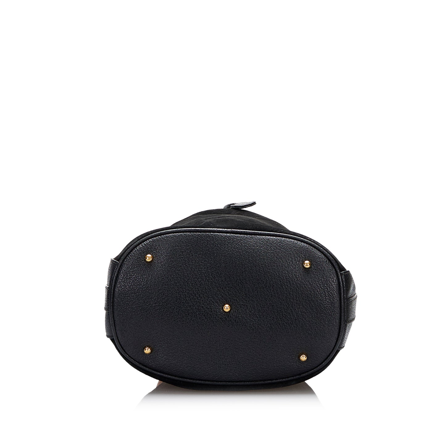 Suede Bamboo Bucket