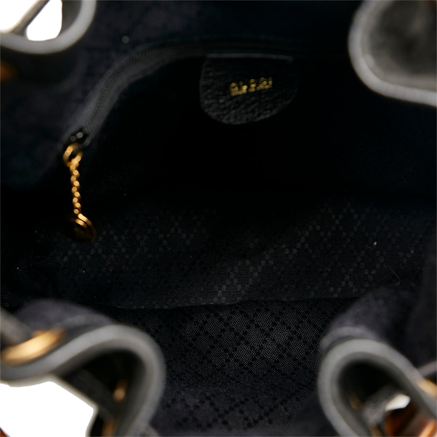 Suede Bamboo Bucket