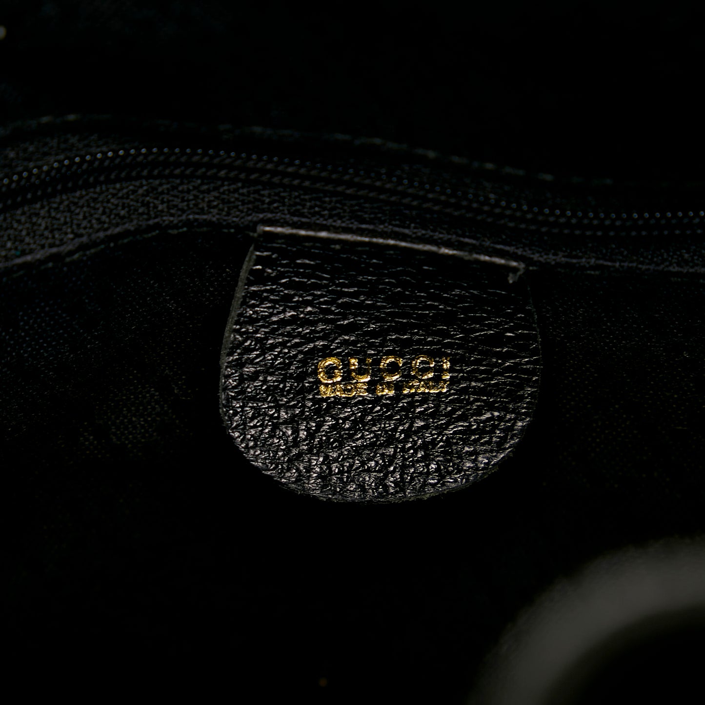 Suede Bamboo Bucket