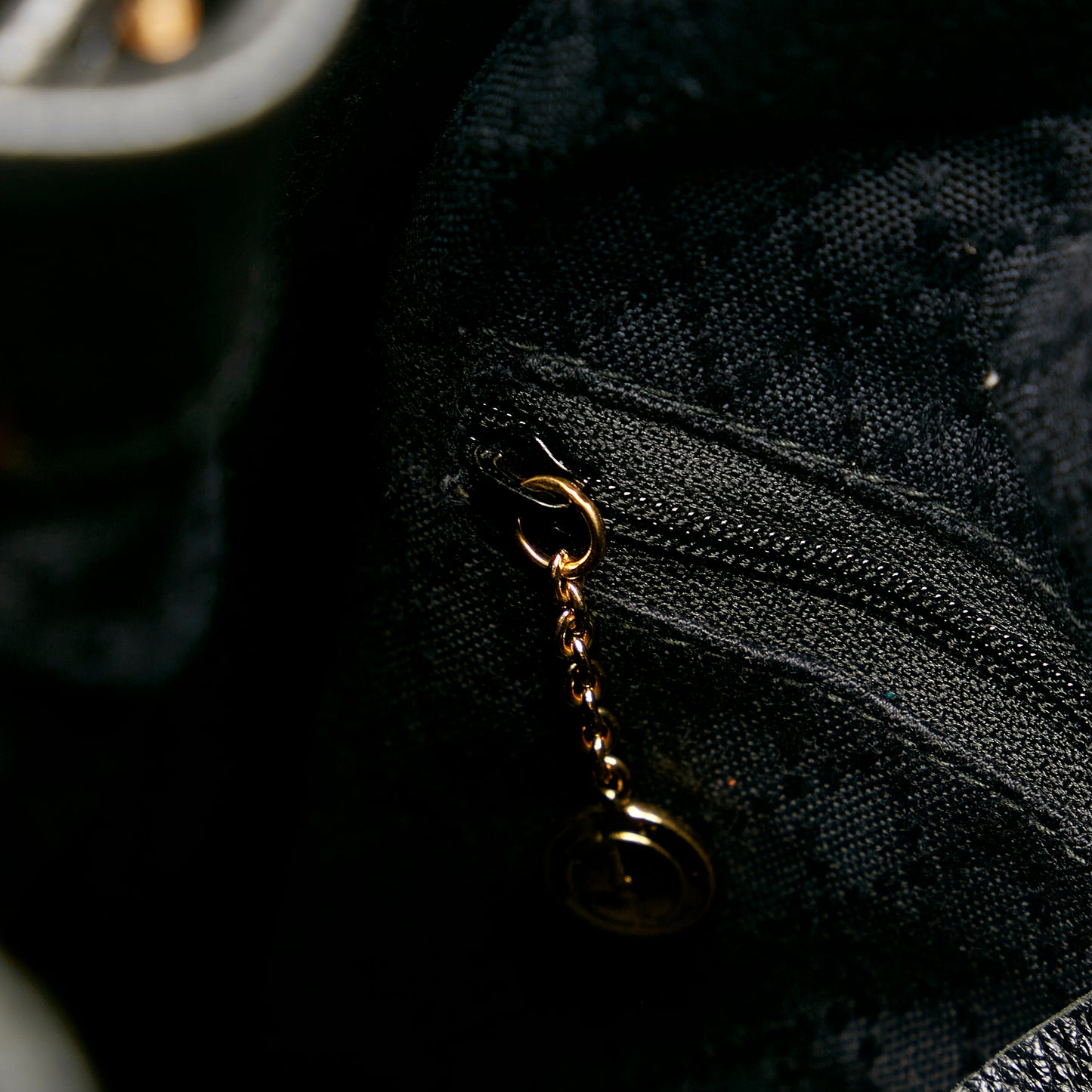 Suede Bamboo Bucket