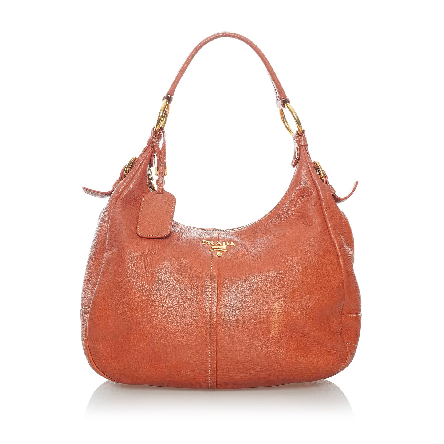 Vitello Daino Shoulder Bag