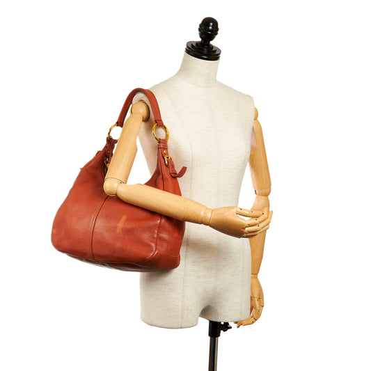 Vitello Daino Shoulder Bag