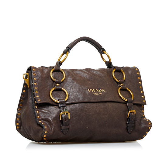 Nappa Aviator Handbag