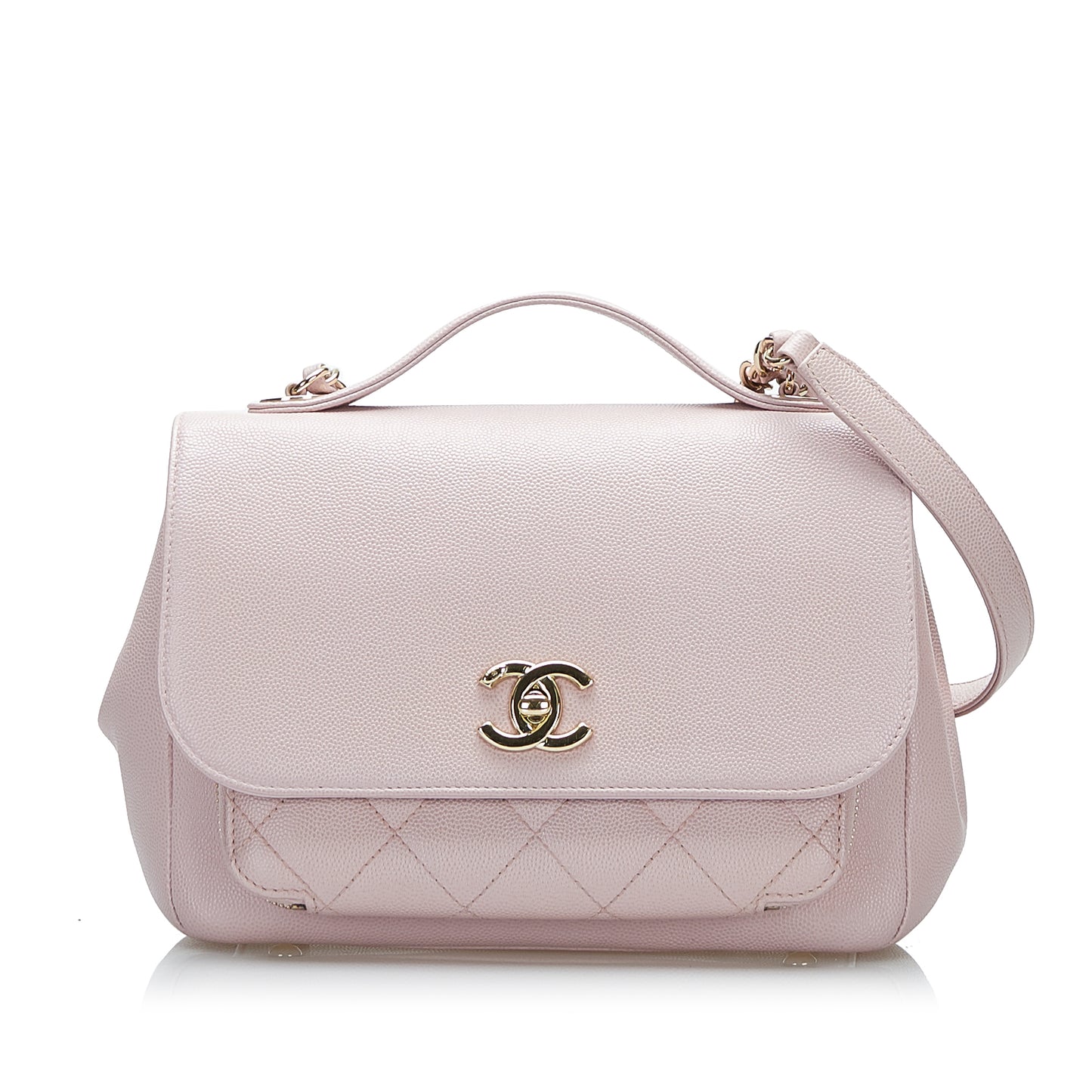 Business Affinity Caviar Flap