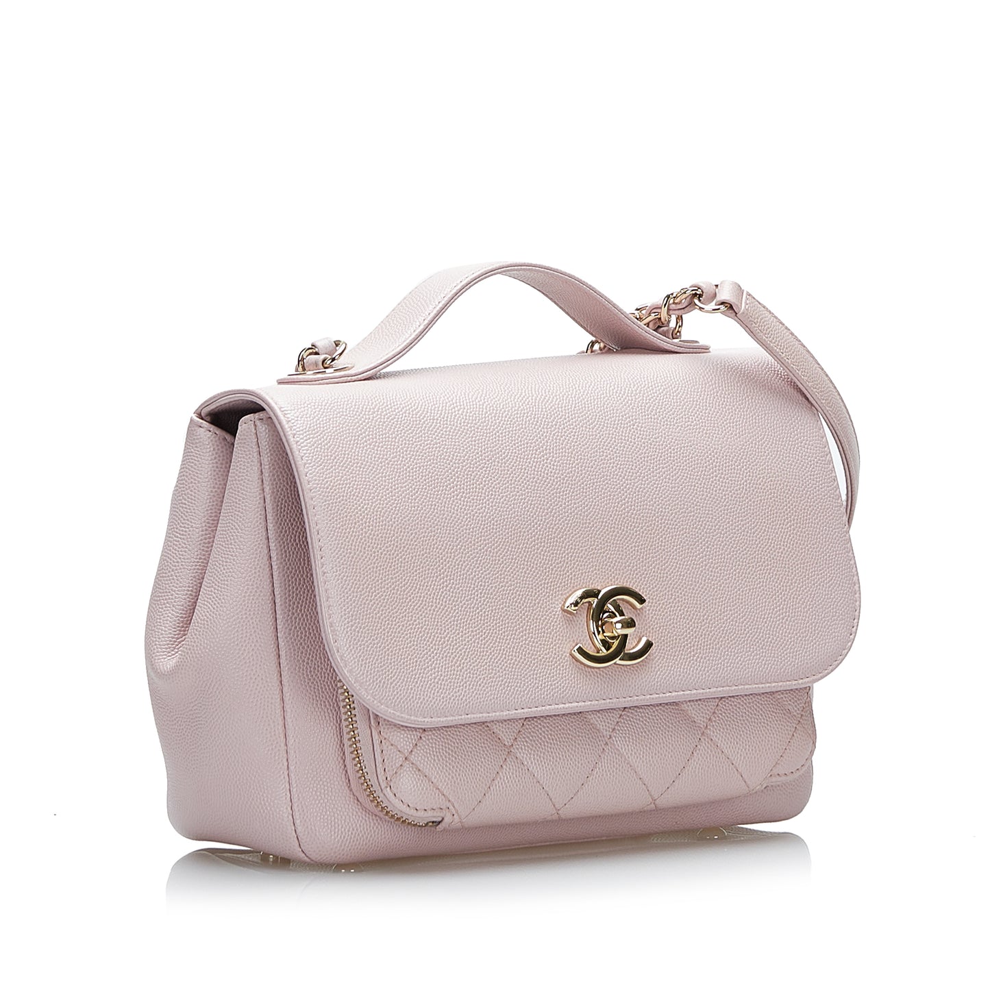 Business Affinity Caviar Flap