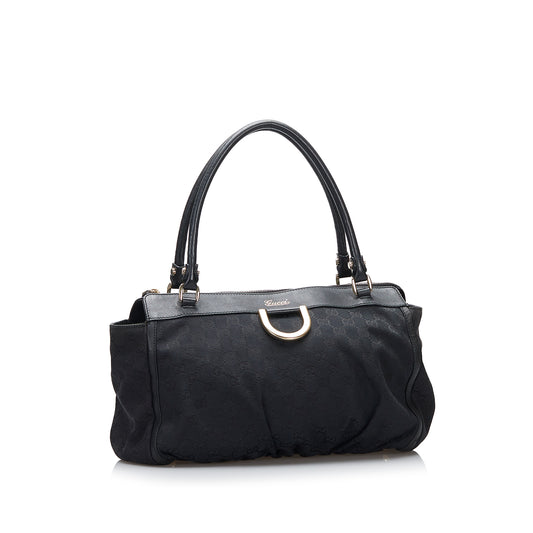 GG Canvas Abbey D-Ring Shoulder Bag