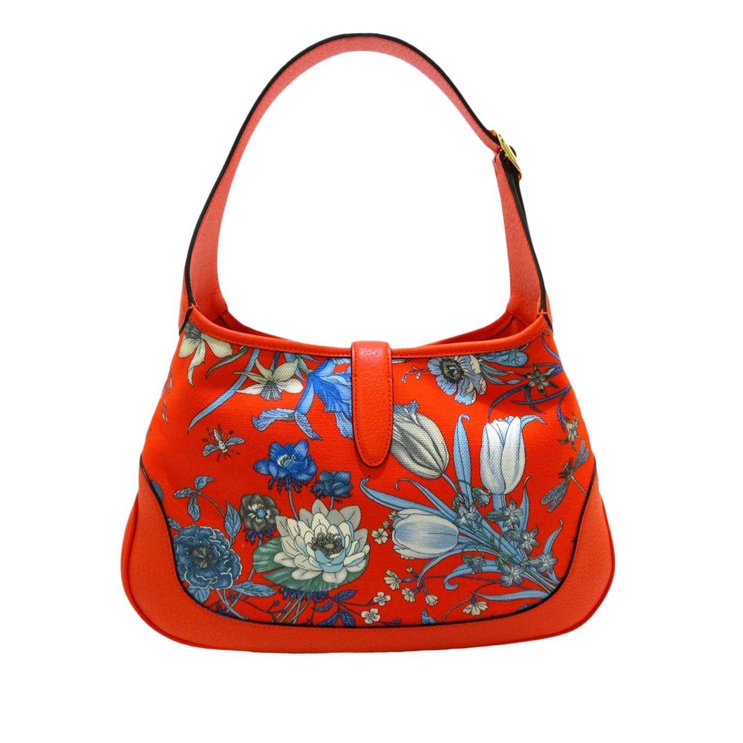 Flora New Jackie Canvas Shoulder Bag