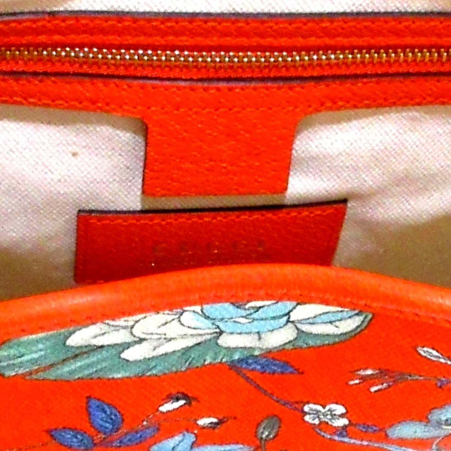 Flora New Jackie Canvas Shoulder Bag