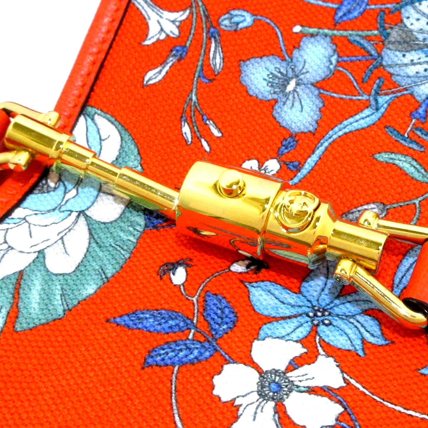 Flora New Jackie Canvas Shoulder Bag
