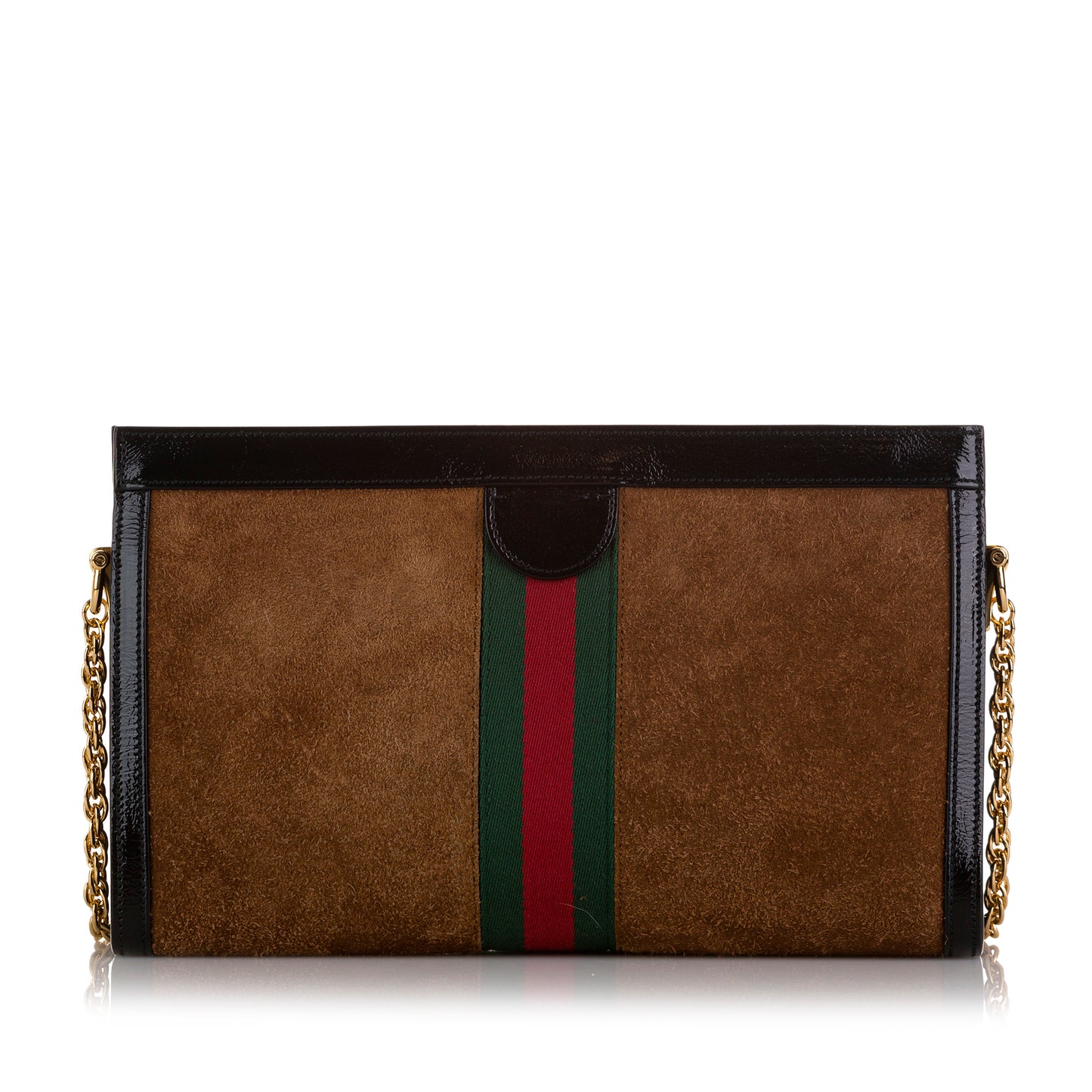 Small GG Suede Ophidia Chain Crossbody Bag