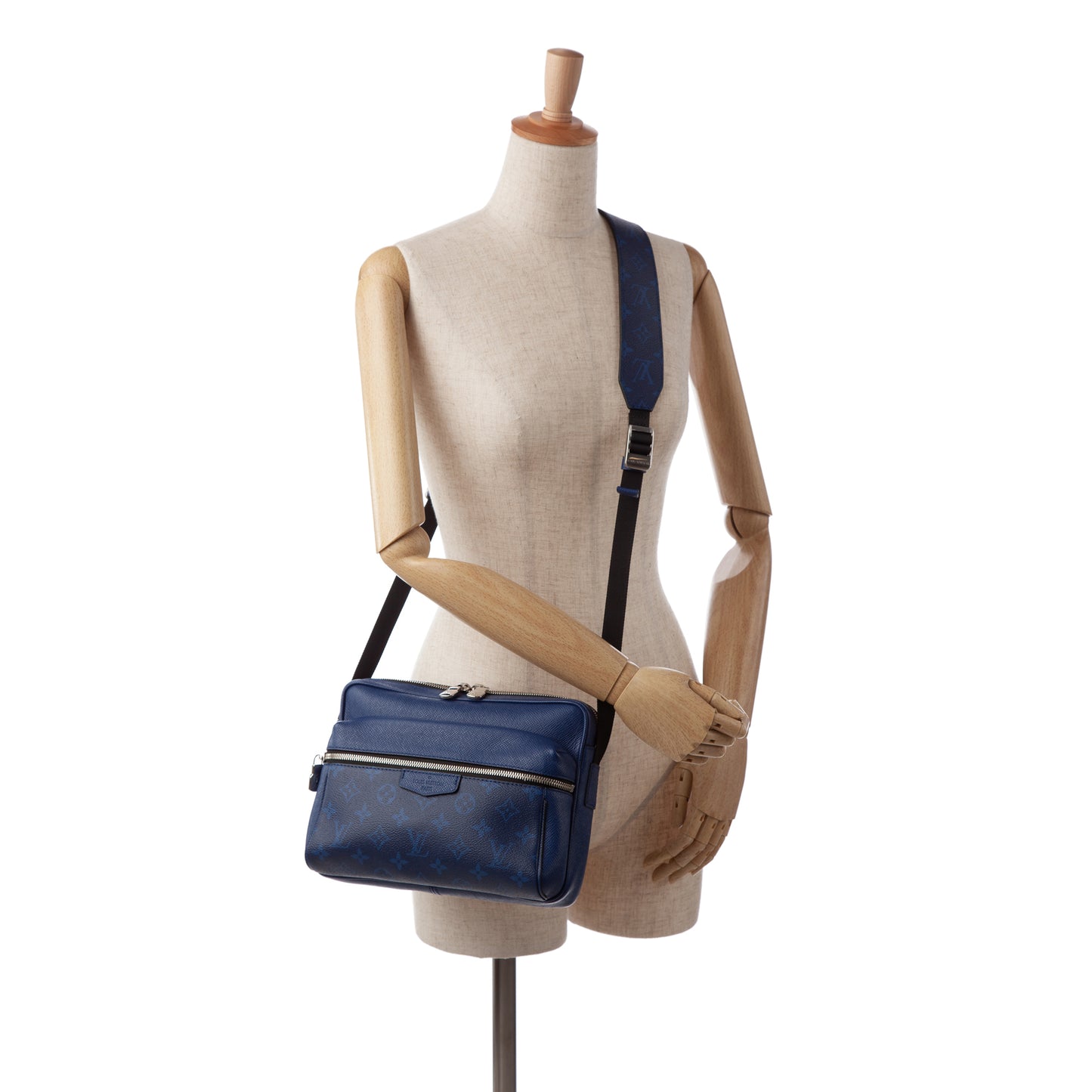 Monogram Taigarama Outdoor Messenger